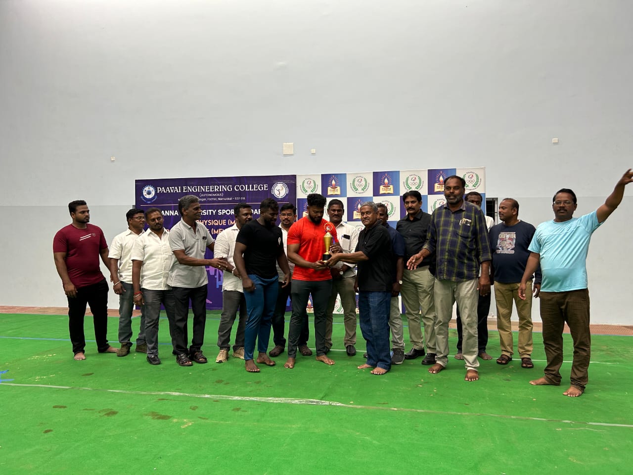 AU Gold Medal in Power Lifting